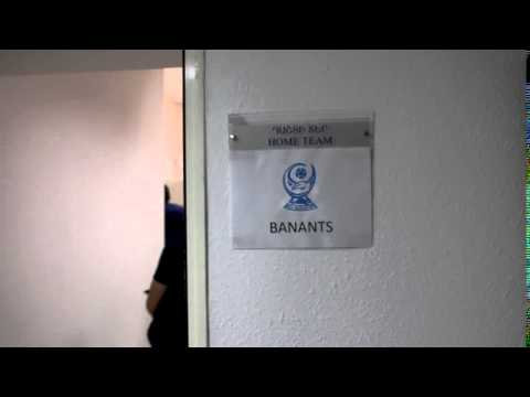 Banants arrives for cup final