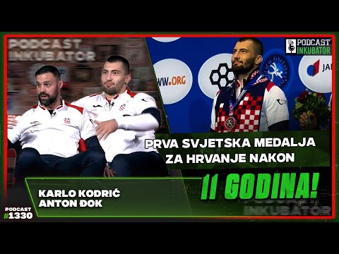 Podcast Inkubator #1330 - Marko i Karlo Kodrić, Anton Đok