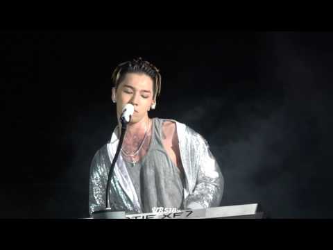 170708 TAEYANG - Last Dance (playing the piano_day1)