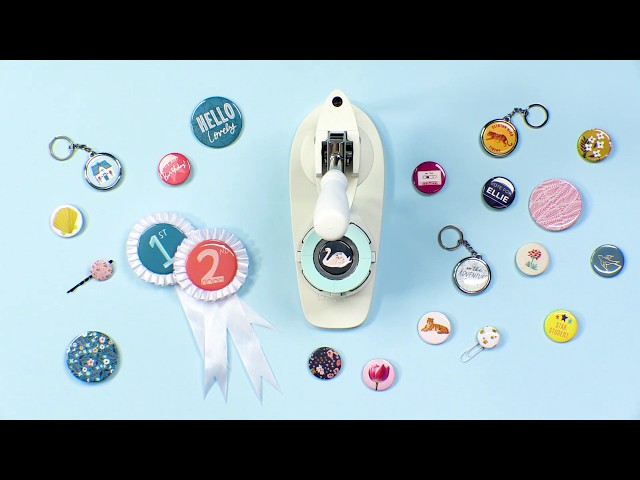 Video Teaser für Button Press by We R Memory Keepers
