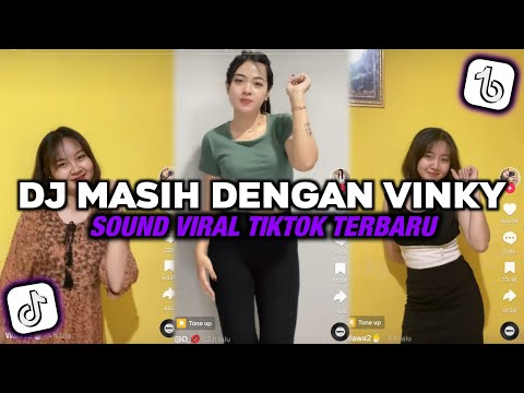DJ MASIH DENGAN VINKY YETE | SOUND MAS VINKY YETE TIKTOK VIRAL ‼️ DJ VIRAL TIKTOK TERBARU 2024
