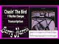 "Chasin' The Bird (F Rhythm Changes)" Barry Harris transcription piano solo