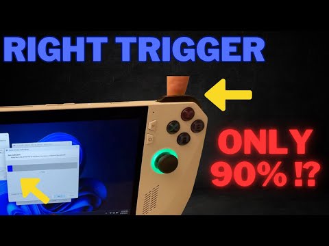 ROG Ally | Control Issues? - Try Adjusting This