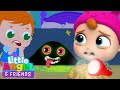 Don T Be Scared Of The Dark Baby John Little Angel And Friends Fun Educational Songs