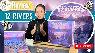 Board Game Buzzz - 12 Rivers video thumbnail