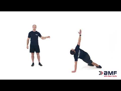 Be Military Fit - Push Up To Rotation