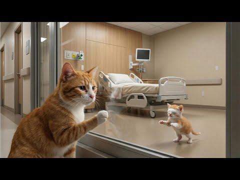 Mother Cat’s Incredible Journey to Heal Her Baby 🐱✨ | Rescue Story