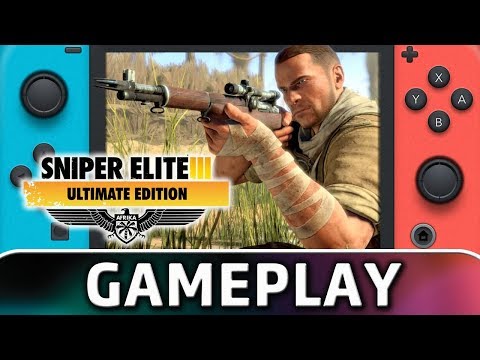 Sniper Elite 3 Ultimate Edition | First 10 Minutes on Switch