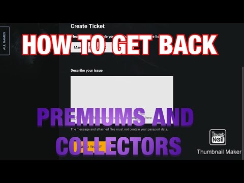 How To Get Back Premium And Collector Tanks In WoTBlitz