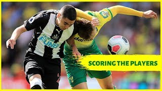 Scoring the players | Norwich 3-1 Newcastle