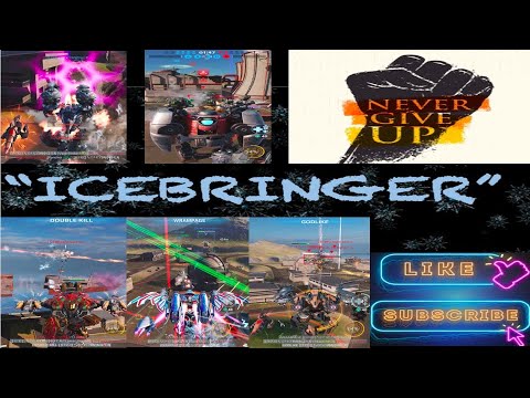 Beacon Rush War Robots "Never Give Up" Gameplay