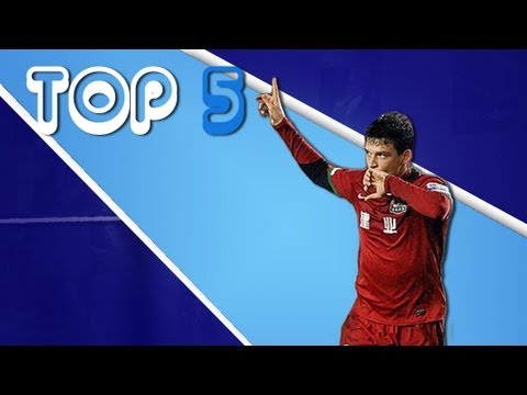 Top 5 - Brazilian Netto shines in China, plus South American Cup action