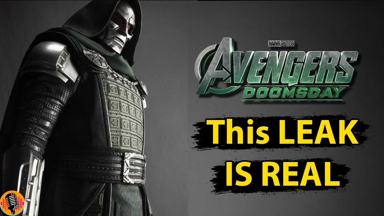 Massive Avengers Doomsday Leak IS REAL