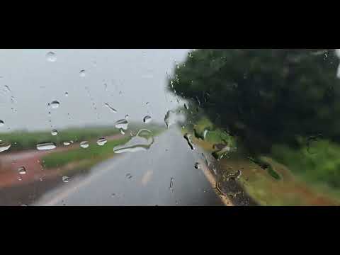 Chuva pelo Sudoeste Goiânia. Aporé x Serranópolis/GO.