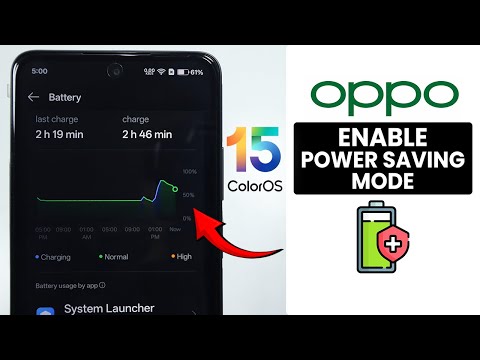 [ColorOS 15] How to Enable Power Saving Mode in ANY Oppo Phone (Increase Battery Life)