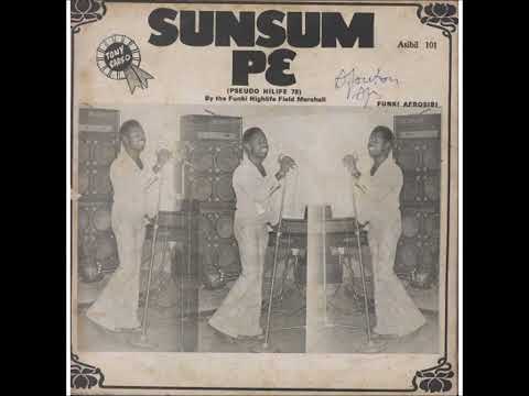 Tony Sarfo and His Afrosibi - Sunsum Pɛ (Ghana, 1978)
