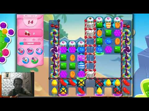 Candy Crush Saga Level 8978 - 3 Stars, 14 Moves Completed, No Boosters