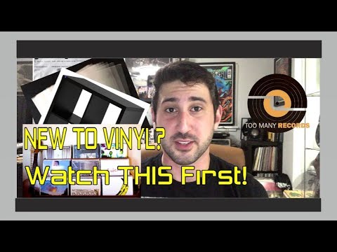 Getting into Vinyl Records? Watch this FIRST!