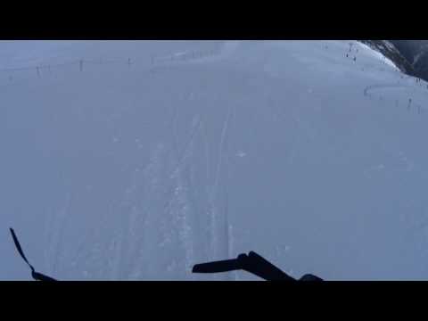 Söldens most dangerous ski slope... ALMOST DIED... must watch!