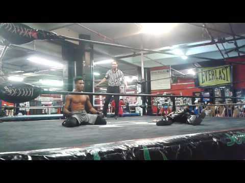 Gleason gym mach,double team