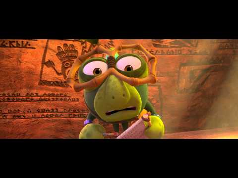 Смешарики. Легенда о золотом драконе - Трейлер