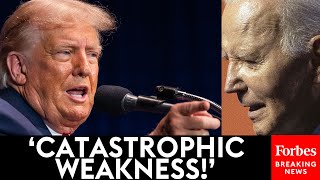 BREAKING: Trump Says Biden Turning Blind Eye To &#39;Greatest Outbreak Of Anti-Semitism&#39; In US History