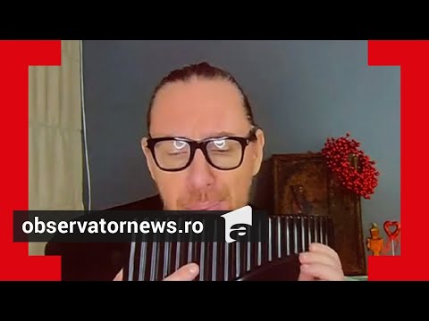 Nicolae Voiculeţ a lansat un colind de ziua sa de naştere