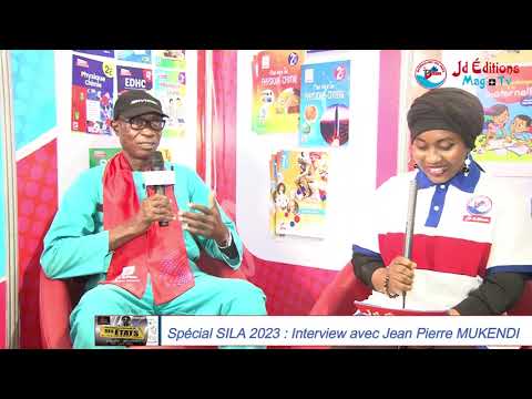 Spécial SILA 2023 : Interview avec Jean Pierre MUKENDI auteur de "Tout enfant est une étoile"
