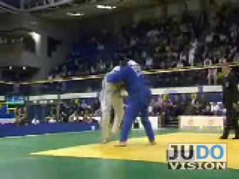 JUDO 2008 World Open Championships: Adrien Pin (FRA) - Maxim Bryanov (RUS)