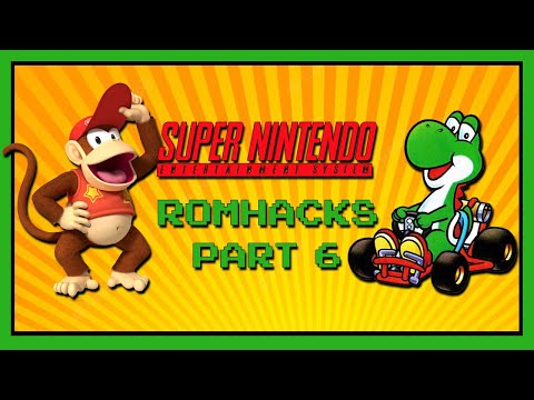 Best Super Nintendo ROMhacks, Part 6 - SNESdrunk