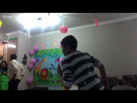 Lakshita 7th Birthday