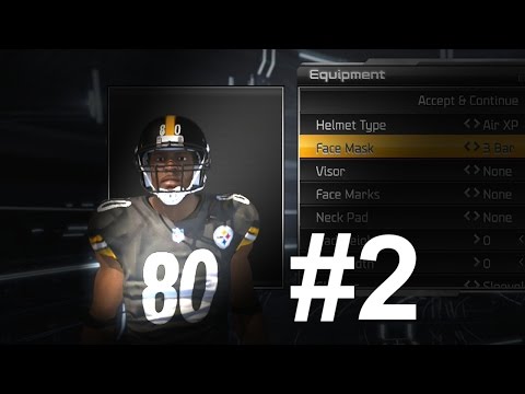 MADDEN 15 CONNECTED CAREER WR TERRELL DAWKINS