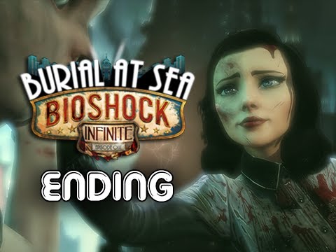 Bioshock Infinite: Burial at Sea Episode 2 Walkthrough Part 15 - ENDING - Full Circle