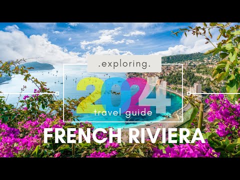10 Places You Must Visit in the French Riviera | Ultimate France Travel Vlog
