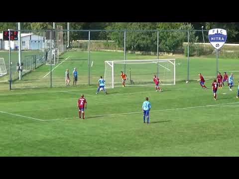 FC Nitra - SDM Domino 6:0,  1.kolo I.LSŽ, U14-západ