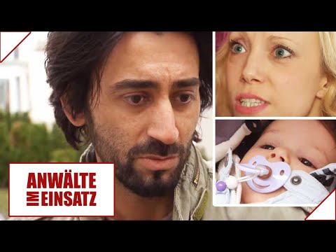 Baby direkt nach der Adoption wieder weg ? "Ich bin sein VATER" | 1/2 | Anwälte im Einsatz | SAT.1