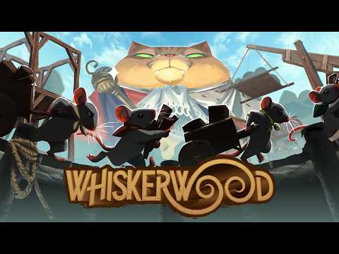 VOD - On construit un village de souris ! Découverte de Whiskerwood ! - Stream du 06 Février 2026