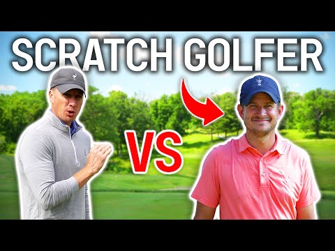 I Challenged a Scratch Golfer To a Match...Who Wins?