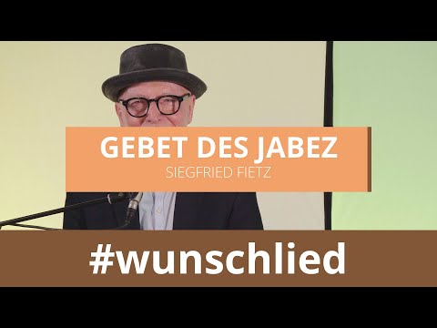 Siegfried Fietz singt 'Gebet des Jabez' #wunschlied