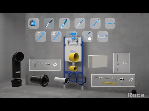 Duplo WC ONE Installation | Roca