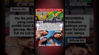 Download lagu No Na raih sejarah pertama dengan lagu Honk! mp3