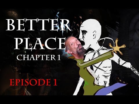 I run INTO the monster!! AMNESIA CUSTOM STORYtime - BETTER PLACE CHPT 2 - ep1