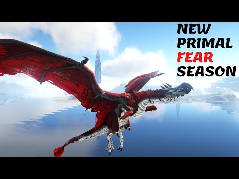600 ALPHA DODOWYVERN & ALPHA DIMORPHODON TAME ARK PRIMAL FEAR