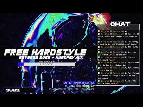 Reverse Bass & Hardpsy Mix | Free Hardstyle Releases #97