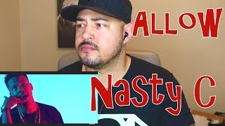 Allow - Nasty C Ft French Montana Video Reaction