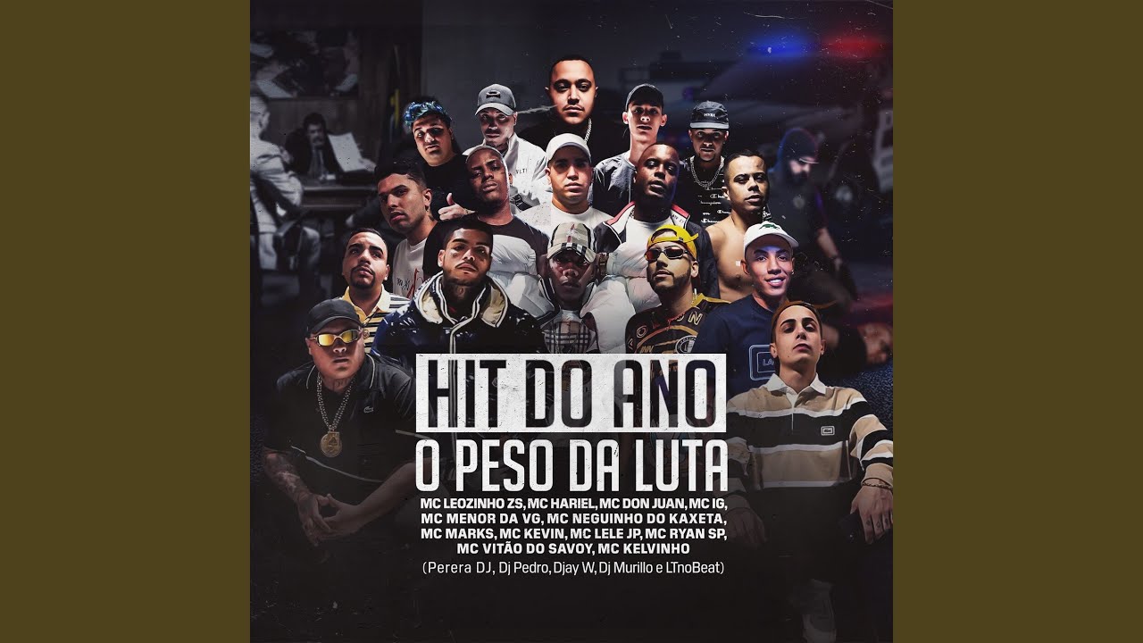 Hit do Ano - O Peso da Luta