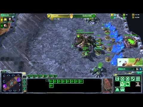 dkiller (Z) vs GoSuVIBE (Z) - Antiga Shipyard IPL4 Game 3