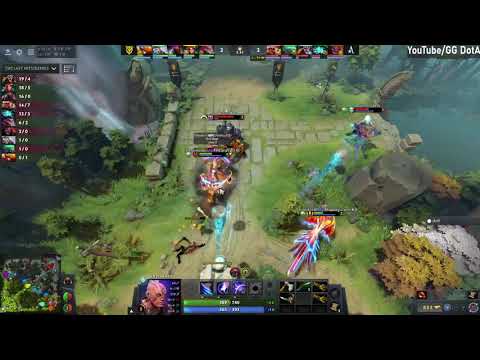 Team Aster VS Thunder Predator Game 1 ONE Esports Singapore Major 2021 GG DotA