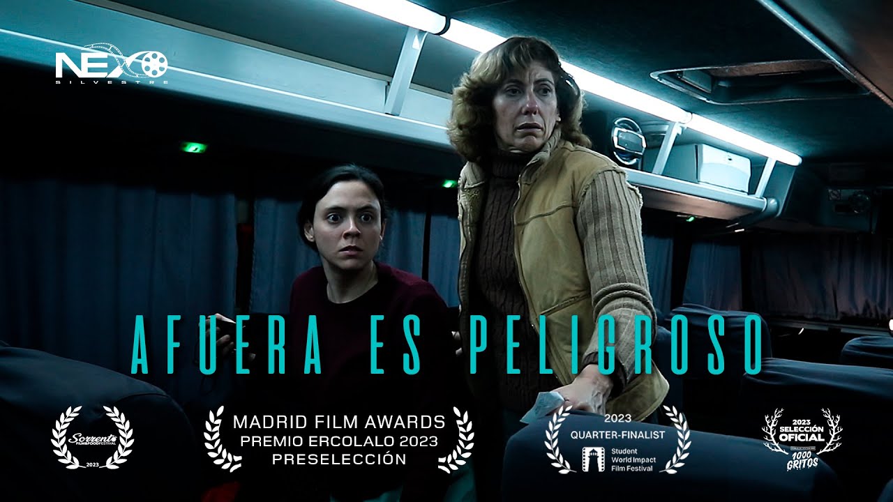 AFUERA ES PELIGROSO | Cortometraje de Terror