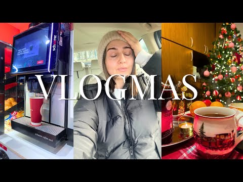 someone hit my car | tow truck, stress and a replacement car | Vlogmas